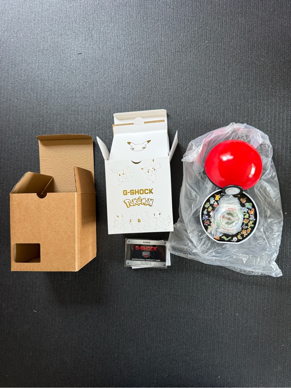 CASIO Pokémon x G-SHOCK GA-110PKM-7AJR Pokémon Collaboration Watch